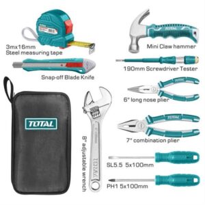 Set 9 Pezzi Cacciaviti, Pinze e accessori